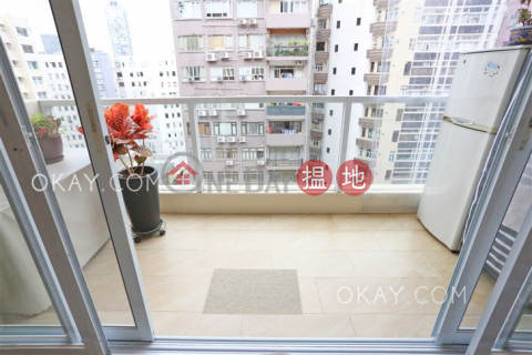 Luxurious 3 bedroom with balcony & parking | Rental | Mandarin Villa 文華新邨 _0