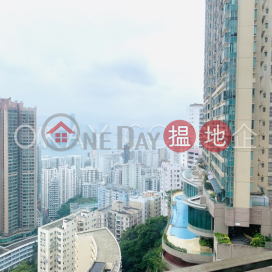 Unique 1 bedroom on high floor with sea views & balcony | Rental | Seaview Garden 海景台 _0