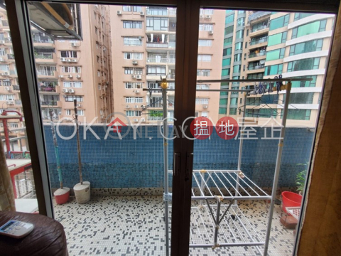 Rare 3 bedroom with balcony | For Sale, Silver Fair Mansion 銀輝大廈 | Wan Chai District (OKAY-S163564)_0