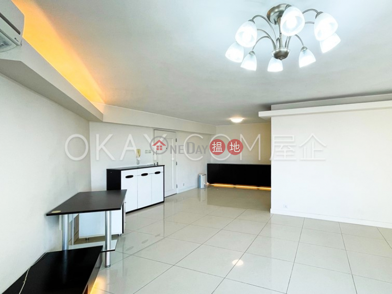 Property Search Hong Kong | OneDay | Residential | Rental Listings, Gorgeous 3 bed on high floor with sea views & balcony | Rental