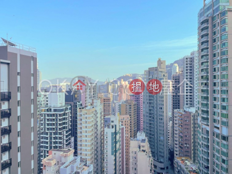 Stylish 3 bed on high floor with harbour views | Rental | Fairview Height 輝煌臺 _0