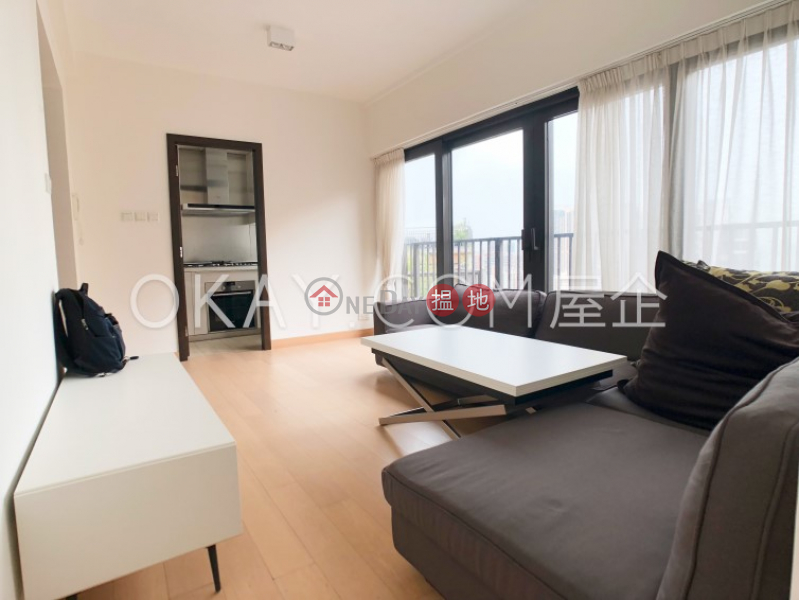 Stylish 3 bedroom on high floor with balcony | Rental | 6D-6E Babington Path | Western District, Hong Kong Rental HK$ 43,000/ month
