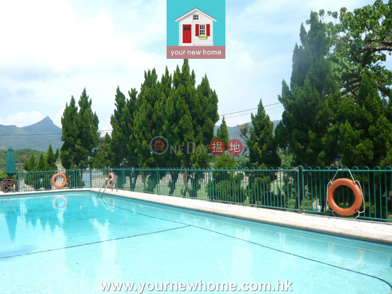 Property Search Hong Kong | OneDay | Residential Rental Listings | Family House with Pool | For Rent