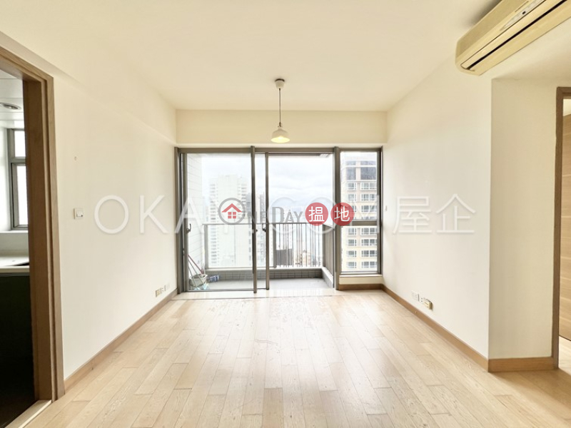 Popular 2 bedroom on high floor with balcony | For Sale | Island Crest Tower 1 縉城峰1座 Sales Listings