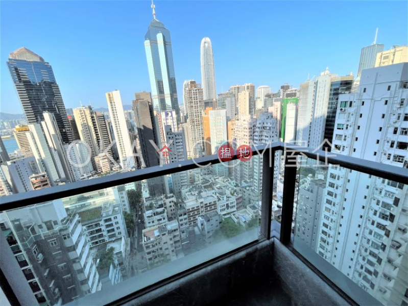 Practical 1 bedroom on high floor with balcony | Rental, 1 Coronation Terrace | Central District | Hong Kong | Rental | HK$ 30,000/ month