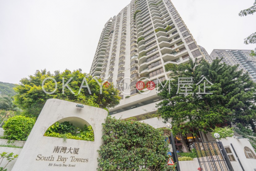 HK$ 78M, South Bay Towers | Southern District Beautiful 3 bedroom with balcony & parking | For Sale