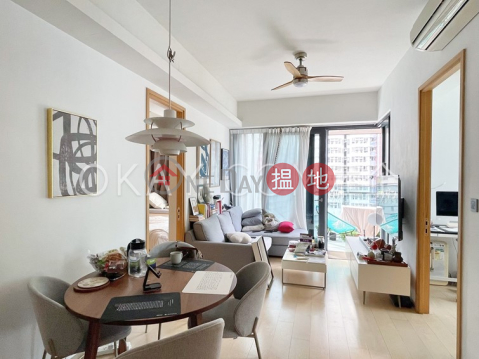 Gorgeous 3 bedroom with balcony | Rental, The Hudson 浚峰 | Western District (OKAY-R290782)_0