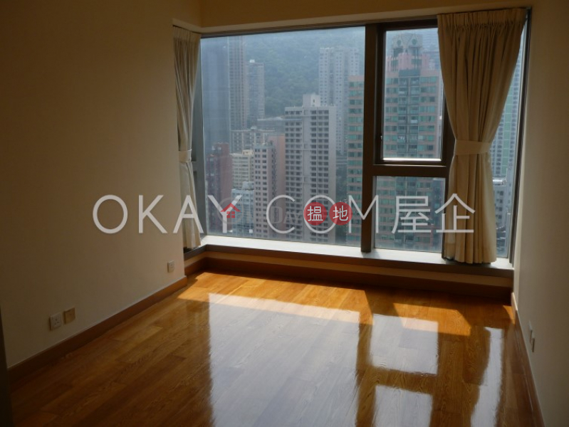 Stylish 3 bedroom on high floor with balcony | Rental 8 First Street | Western District Hong Kong, Rental, HK$ 59,500/ month