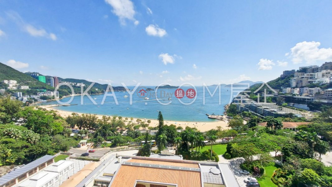 Exquisite 3 bedroom with sea views, balcony | Rental | Block 3 ( Harston) The Repulse Bay 影灣園3座 Rental Listings