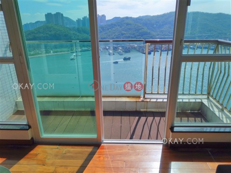 Unique 4 bedroom on high floor with balcony & parking | Rental | One Kowloon Peak 壹號九龍山頂 Rental Listings