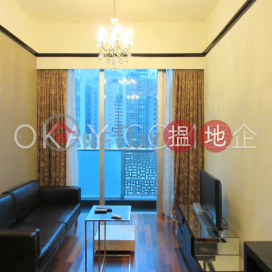 Generous 1 bedroom on high floor with balcony | Rental