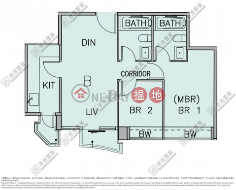 grand austin 2房1套, Grand Austin 3A座 Grand Austin Tower 3A | 油尖旺 (A4555701)_0