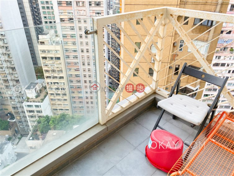Generous 2 bedroom with harbour views & balcony | Rental 38 Conduit Road | Western District | Hong Kong, Rental, HK$ 26,000/ month