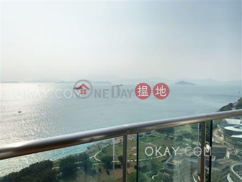 Tasteful 2 bed on high floor with sea views & balcony | Rental | Phase 1 Residence Bel-Air 貝沙灣1期 _0