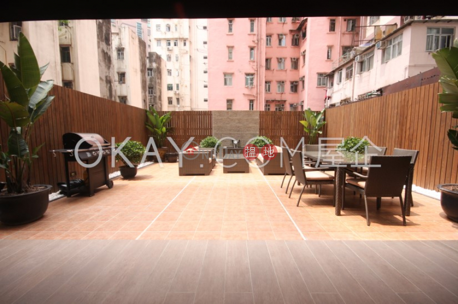 Lovely 1 bedroom with terrace | Rental, GOA Building 高雅大廈 Rental Listings | Western District (OKAY-R121455)
