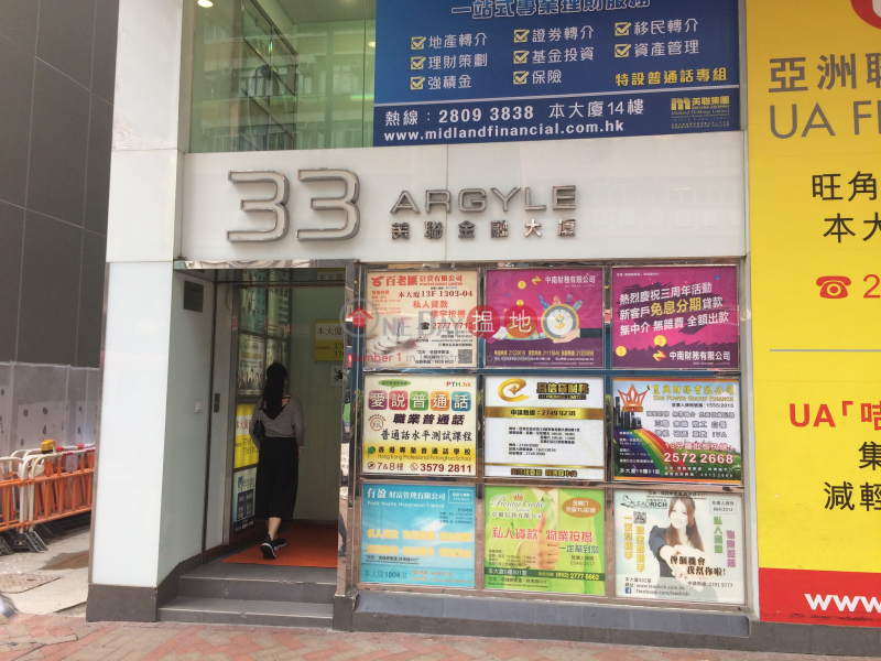 33 Argyle Street (亞皆老街33號),Mong Kok | ()(3)