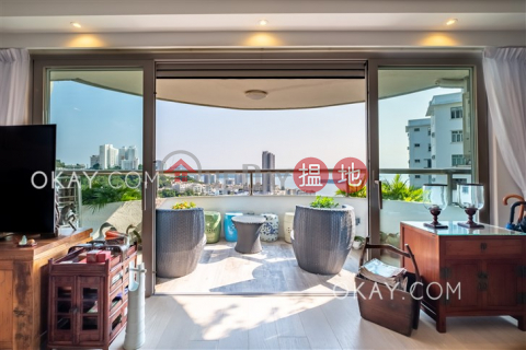 Unique 3 bedroom on high floor with sea views & balcony | Rental | Greenery Garden 怡林閣A-D座 _0