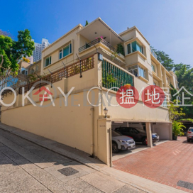 Beautiful 3 bedroom with balcony & parking | Rental | Bisney Cove 別士尼小灣 _0