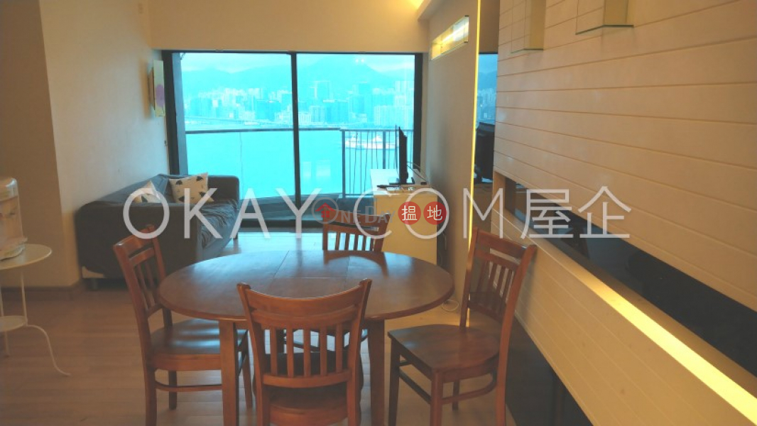 Property Search Hong Kong | OneDay | Residential, Sales Listings | Unique 3 bedroom on high floor with sea views & balcony | For Sale