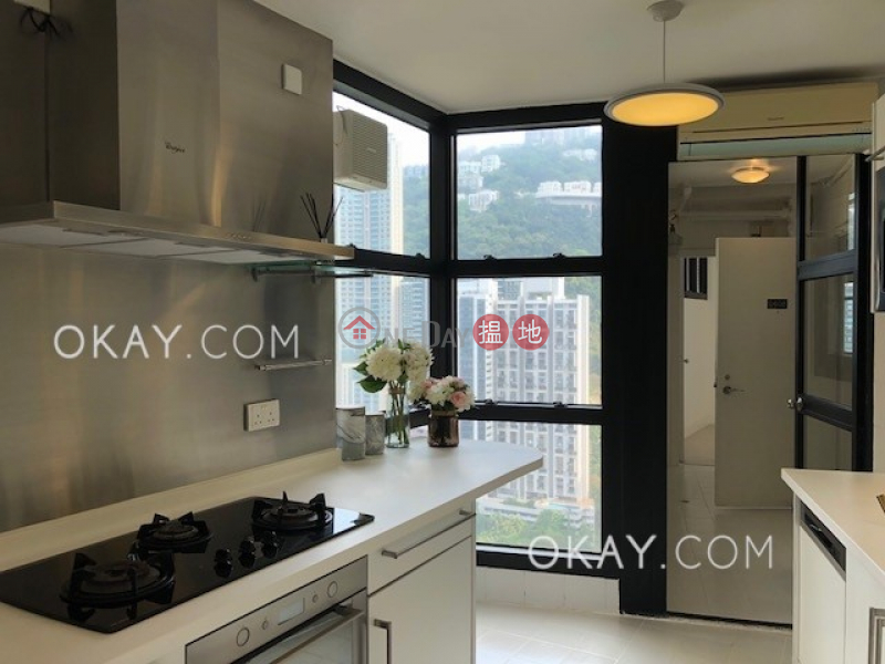 Property Search Hong Kong | OneDay | Residential | Rental Listings Beautiful 2 bed on high floor with balcony & parking | Rental