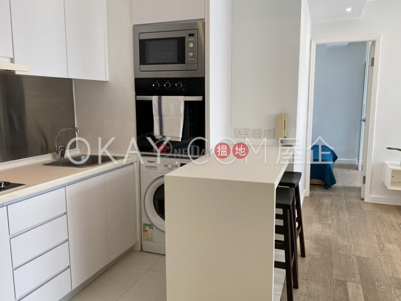 Charming 1 bed on high floor with sea views & rooftop | Rental | 18 Bridges Street | Central District, Hong Kong Rental, HK$ 28,800/ month