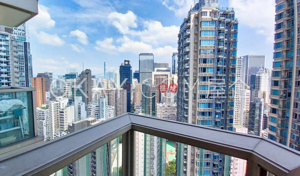 HK$ 42,000/ month | The Avenue Tower 2 | Wan Chai District Gorgeous 2 bedroom on high floor with balcony | Rental