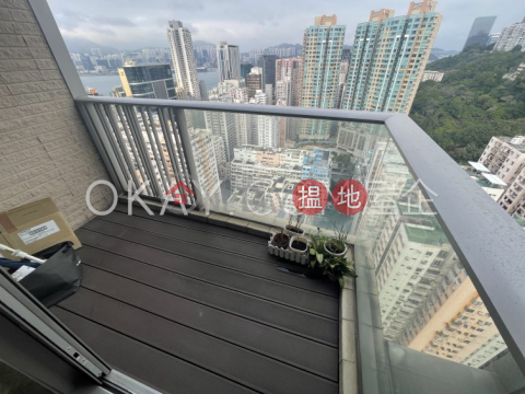 Tasteful 2 bedroom on high floor with balcony | For Sale | Mount East 曉峯 _0