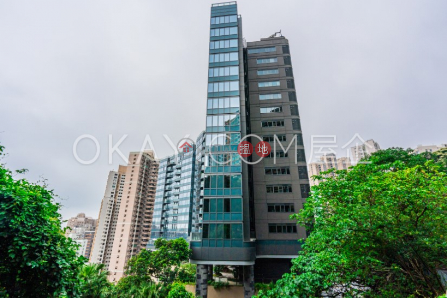 Luxurious 3 bedroom with balcony & parking | Rental | University Heights Block 1 大學閣1座 Rental Listings