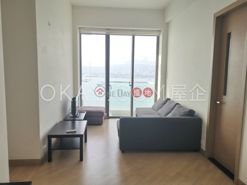 Stylish 2 bed on high floor with harbour views | Rental, 458 Des Voeux Road West | Western District | Hong Kong Rental, HK$ 40,000/ month