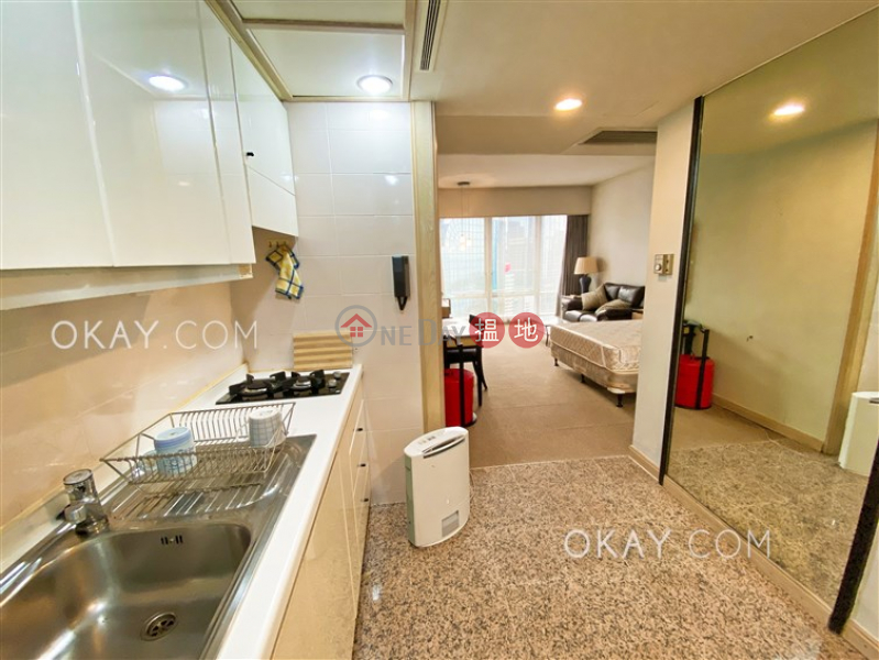 Intimate studio on high floor with sea views | Rental 1 Harbour Road | Wan Chai District | Hong Kong | Rental HK$ 26,000/ month