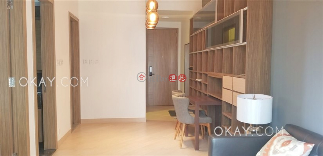Cozy 1 bedroom with balcony | Rental, Park Haven 曦巒 Rental Listings | Wan Chai District (OKAY-R99235)