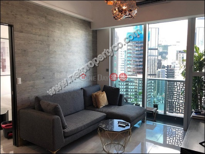 A 5 Stars studio with balcony, J Residence 嘉薈軒 Rental Listings | Wan Chai District (A068895)