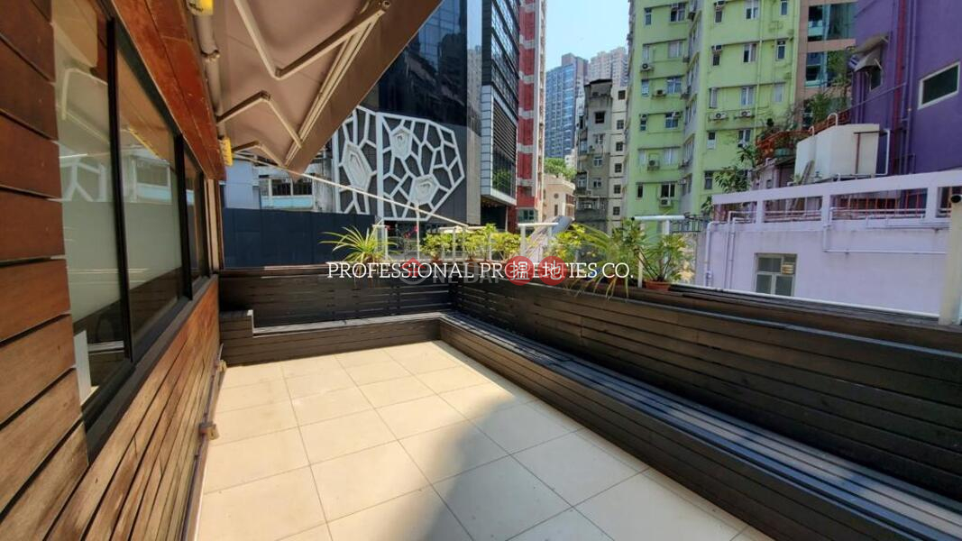 Whole floor, with terrace., Cheung Hing Commercial Building 祥興商業大廈 Sales Listings | Central District (01B0068336)