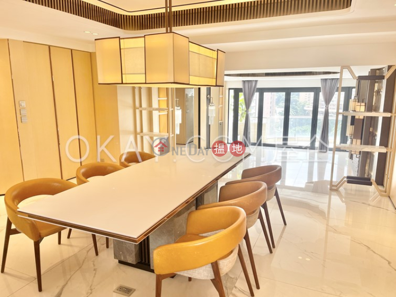 HK$ 148,000/ month Garden Terrace | Central District Efficient 2 bedroom with balcony & parking | Rental