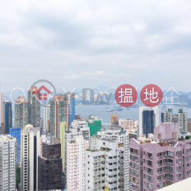 Nicely kept 2 bedroom on high floor with rooftop | Rental | Bellevue Place 御林豪庭 _0