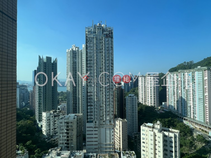 Elegant 3 bedroom on high floor with balcony | Rental | 50A-C Tai Hang Road | Wan Chai District, Hong Kong, Rental, HK$ 42,000/ month