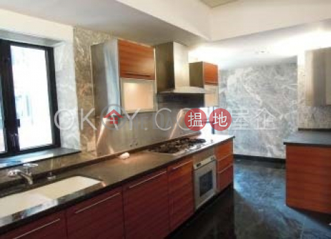 Lovely 4 bedroom with racecourse views & parking | Rental | The Leighton Hill 禮頓山 _0