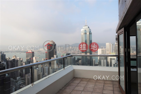 Lovely 4 bedroom on high floor with rooftop & terrace | Rental | The Grand Panorama 嘉兆臺 _0