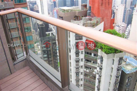 Lovely 2 bedroom with balcony | Rental, Alassio 殷然 | Western District (OKAY-R306255)_0
