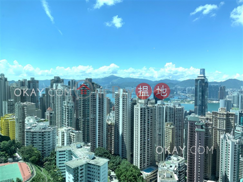 Exquisite 3 bed on high floor with terrace & balcony | Rental | Dynasty Court 帝景園 _0