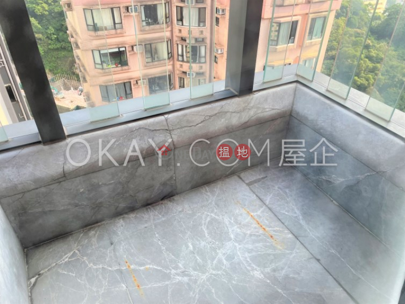 Tasteful 2 bed on high floor with sea views & balcony | For Sale 9 Warren Street | Wan Chai District Hong Kong, Sales HK$ 18.6M