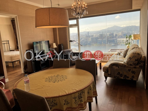 Tasteful 1 bed on high floor with sea views & parking | For Sale | Block C1 – C3 Coral Court 珊瑚閣 C1-C3座 _0