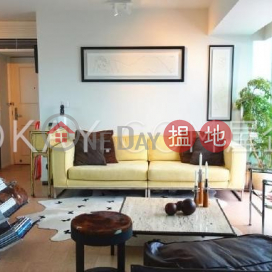 Popular 1 bedroom on high floor with balcony | For Sale | Cherry Crest 翠麗軒 _0