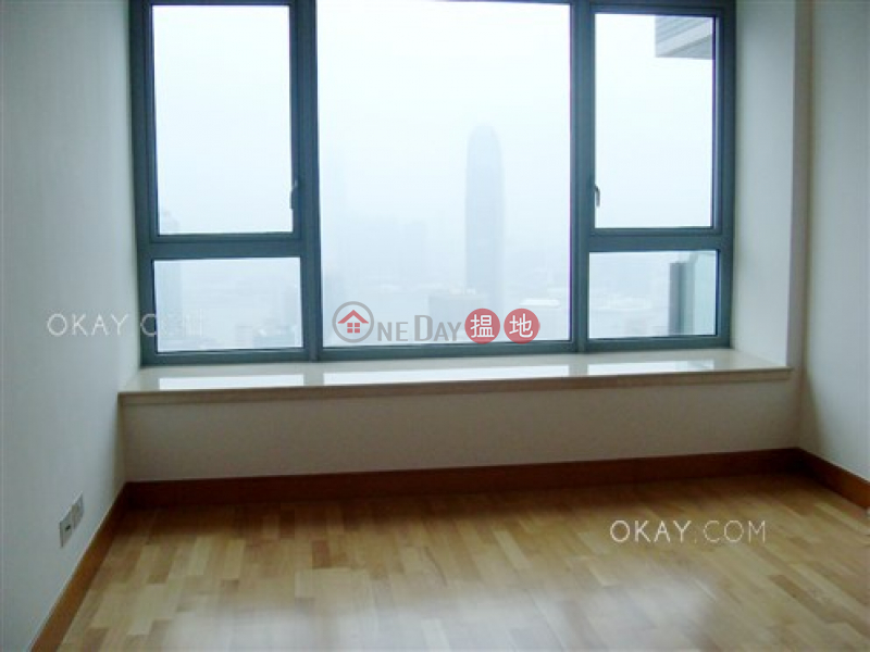 HK$ 104,000/ month | Branksome Crest, Central District Exquisite 3 bed on high floor with balcony & parking | Rental