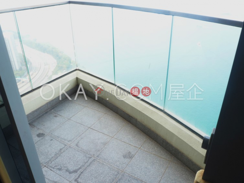 Stylish 3 bed on high floor with sea views & balcony | Rental | 38 Tai Hong Street | Eastern District | Hong Kong Rental, HK$ 62,000/ month