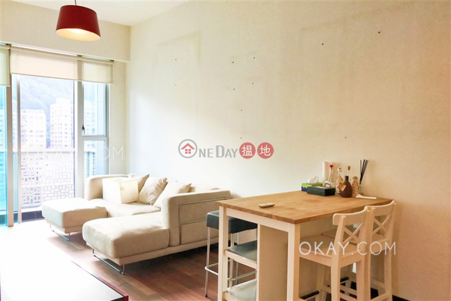 Charming 2 bedroom on high floor with balcony | Rental | J Residence 嘉薈軒 Rental Listings