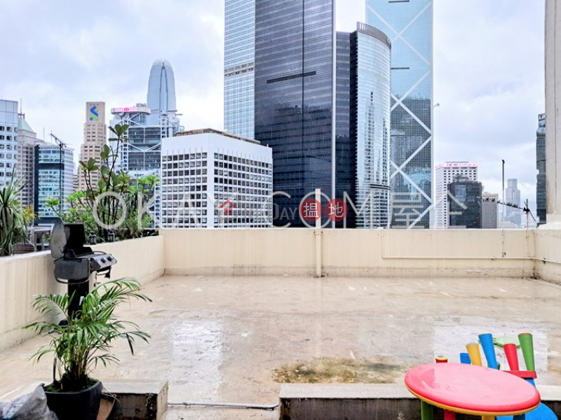Gorgeous penthouse with rooftop & parking | For Sale | 36-36A Kennedy Road 堅尼地道36-36A號 Sales Listings
