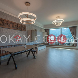 Rare 3 bedroom on high floor with rooftop & terrace | For Sale | The Mediterranean Tower 5 逸瓏園5座 _0