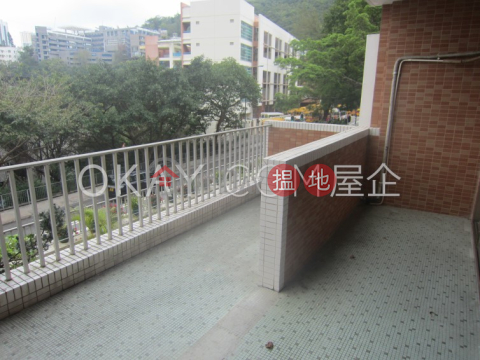Efficient 3 bedroom with harbour views, balcony | Rental | 341-343 Tai hang Road 大坑道341-343號 _0