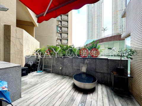 Unique 3 bedroom with terrace | Rental, The Waterfront Phase 1 Tower 2 漾日居1期2座 | Yau Tsim Mong (OKAY-R139365)_0